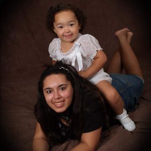 My wonderful daughters; 15 yrs apart!🤗❤️❤️❤️